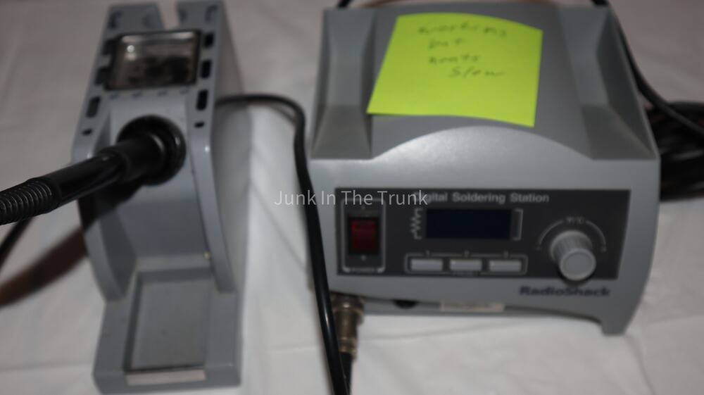 Digital Soldering Station working but heats slow